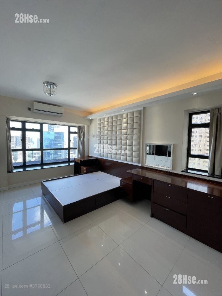 嘉兆台 租盘 3 房 , 2 浴室 1,290 平方尺