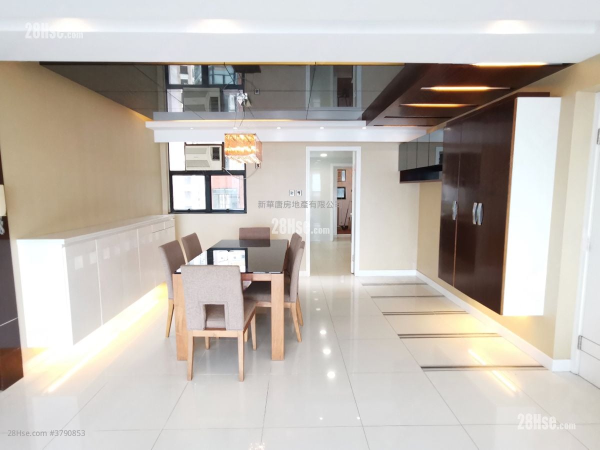 嘉兆台 租盘 3 房 , 2 浴室 1,290 平方尺