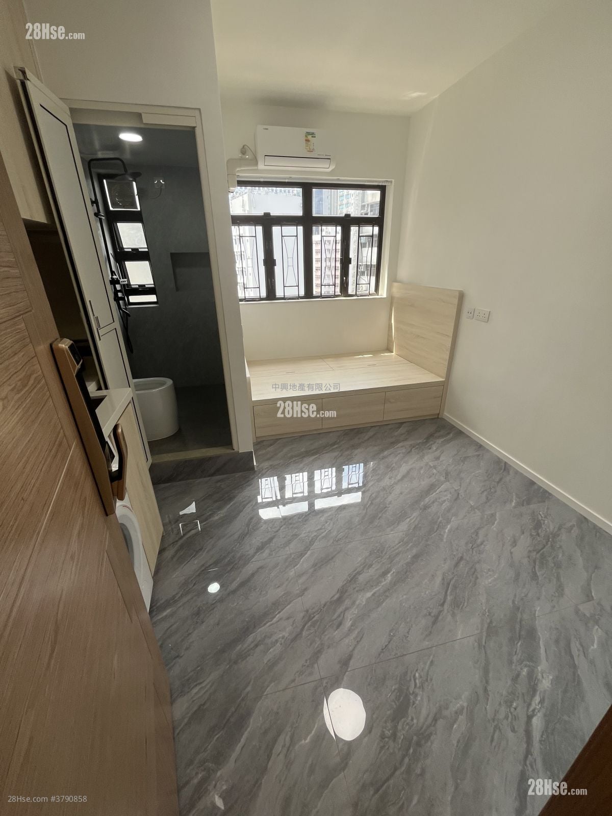 馀庆大厦 租盘 开放式间隔 , 1 浴室 180 平方尺