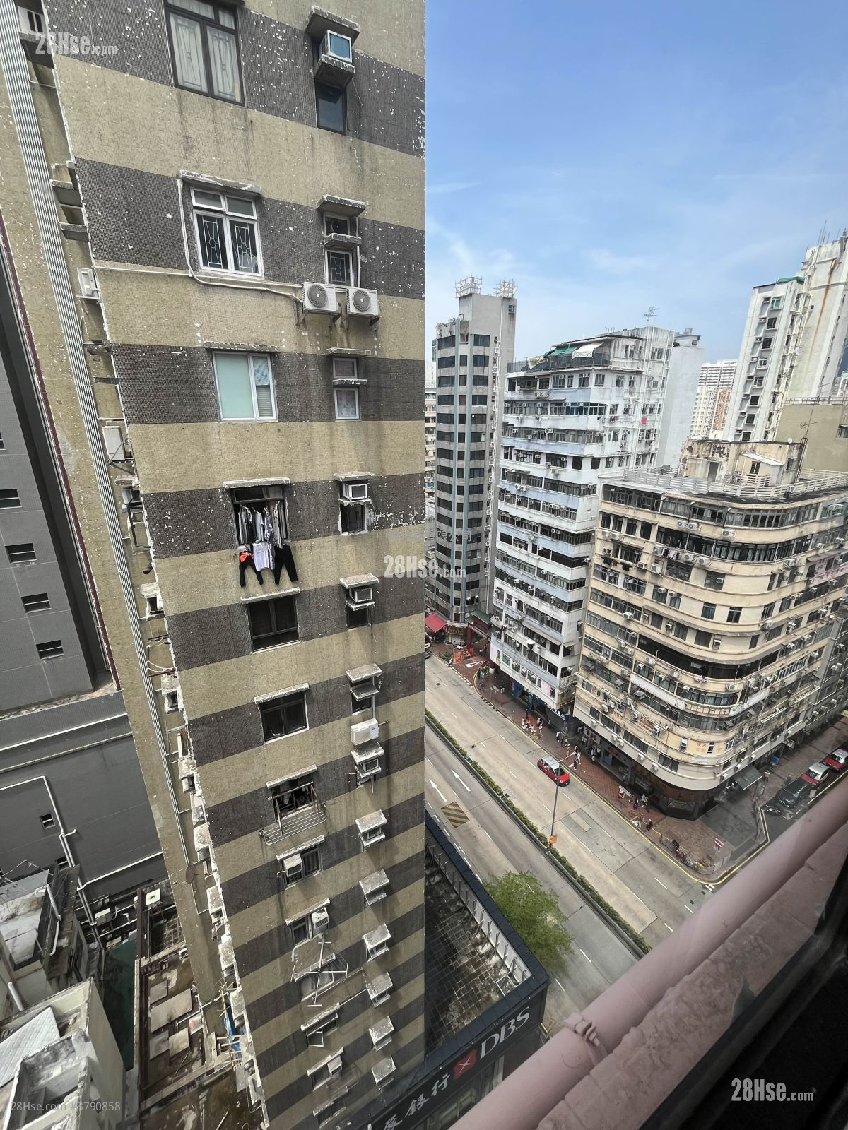 馀庆大厦 租盘 开放式间隔 , 1 浴室 180 平方尺