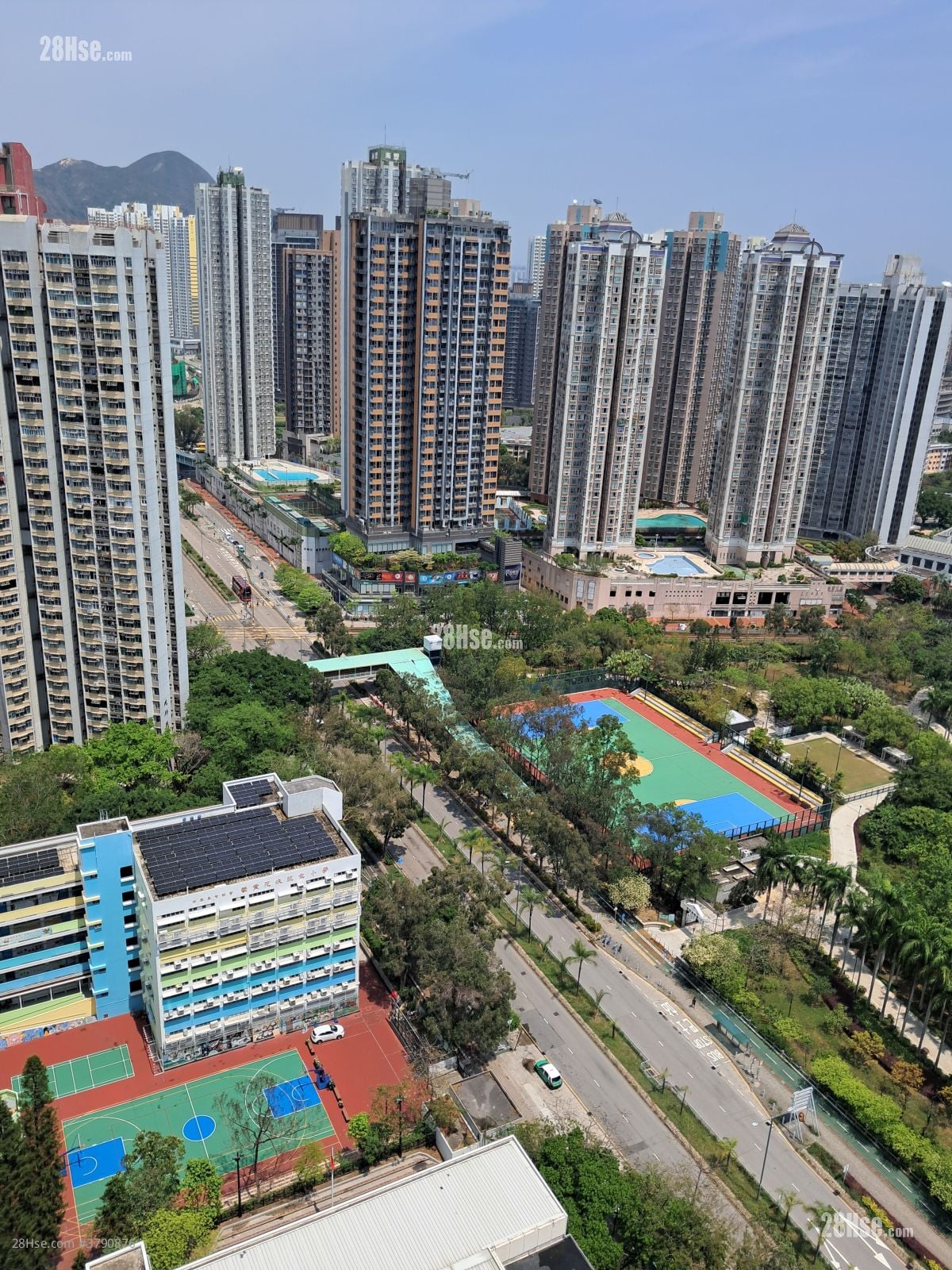 Siu Kwai Court Rental 2 Bedrooms , 1 Bathroom 385 ft²