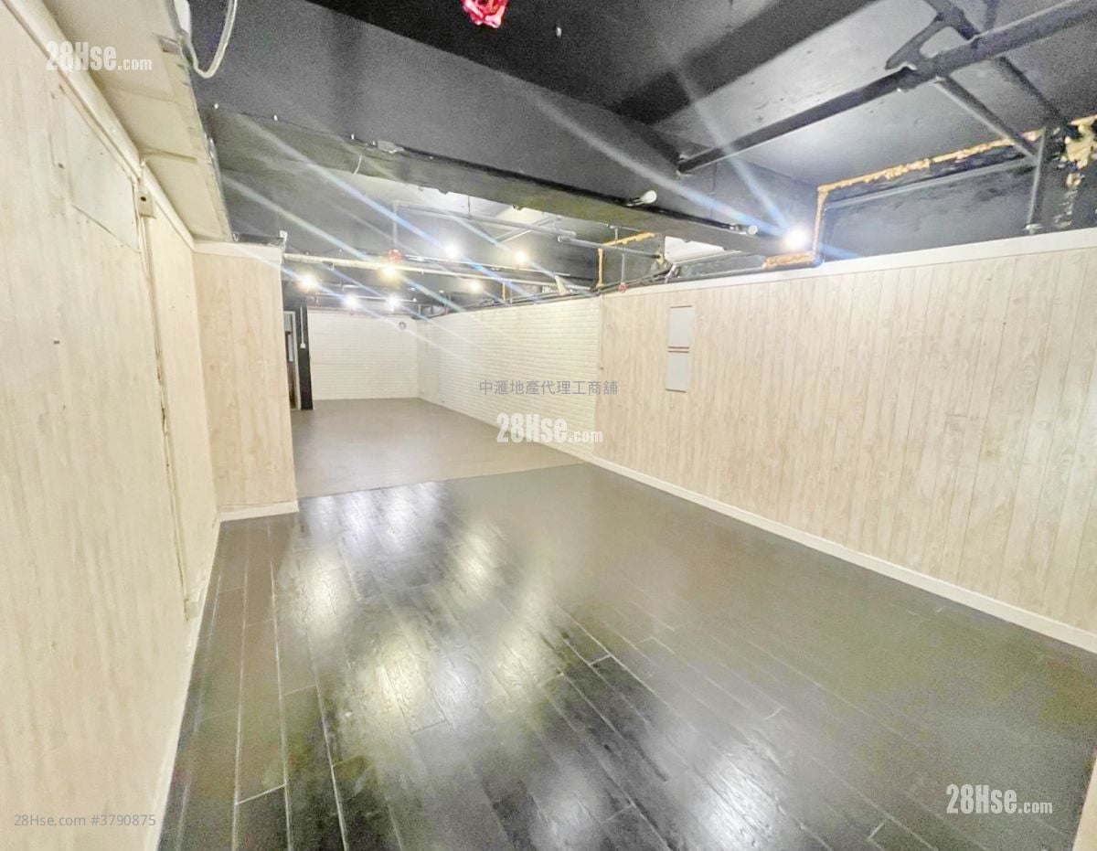 香港工业中心 租盘 1 厕所