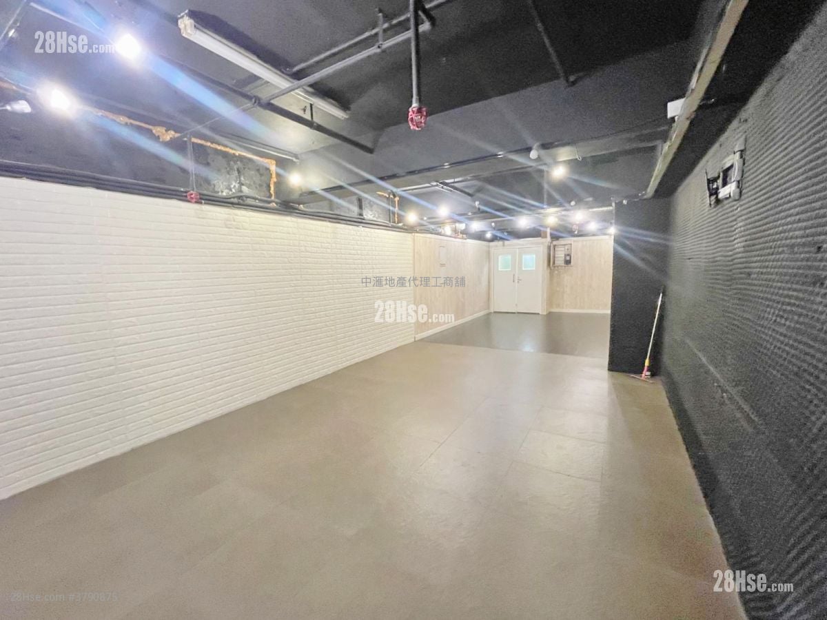 香港工业中心 租盘 1 厕所