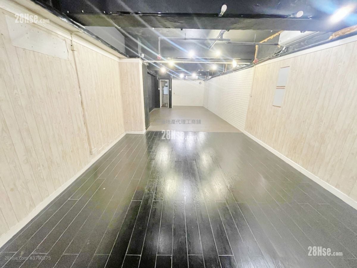 香港工业中心 租盘 1 厕所