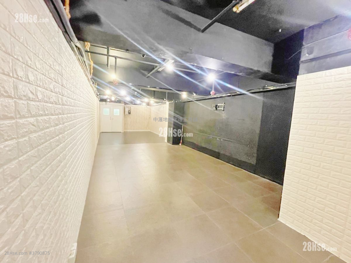 香港工业中心 租盘 1 厕所