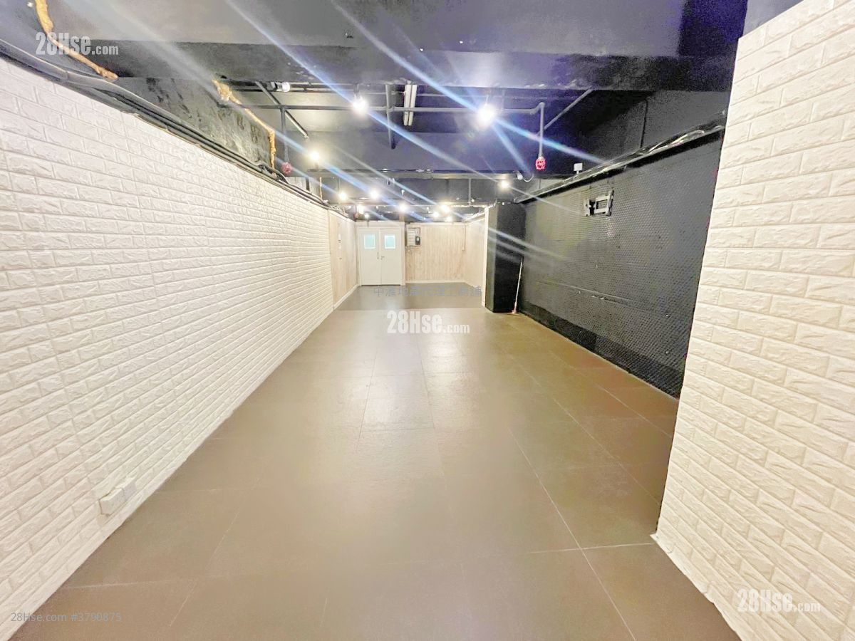 香港工业中心 租盘 1 厕所