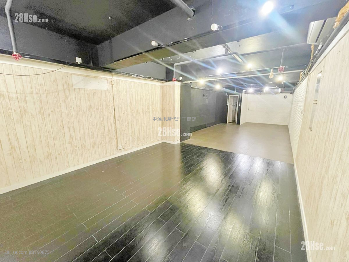 香港工业中心 租盘 1 厕所