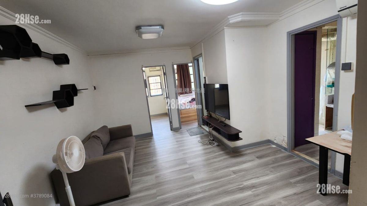 广林苑 售盘 2 房 , 1 浴室 376 平方尺