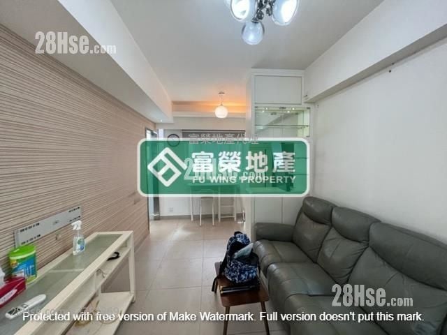 荔塘大厦 租盘 2 房 , 1 浴室 429 平方尺