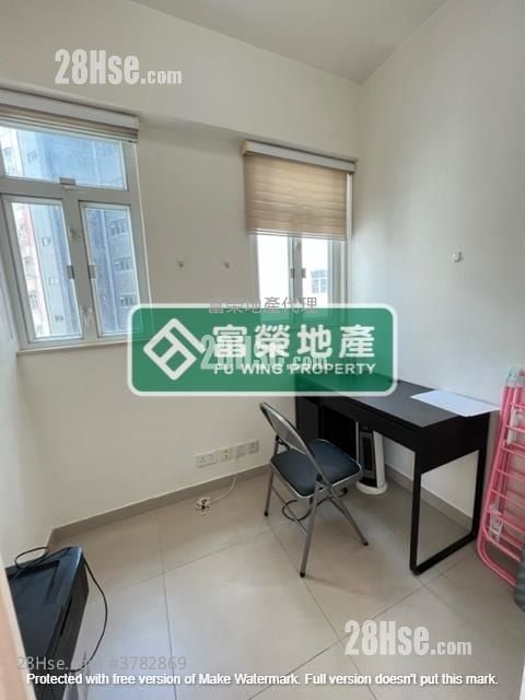 荔塘大厦 租盘 2 房 , 1 浴室 429 平方尺