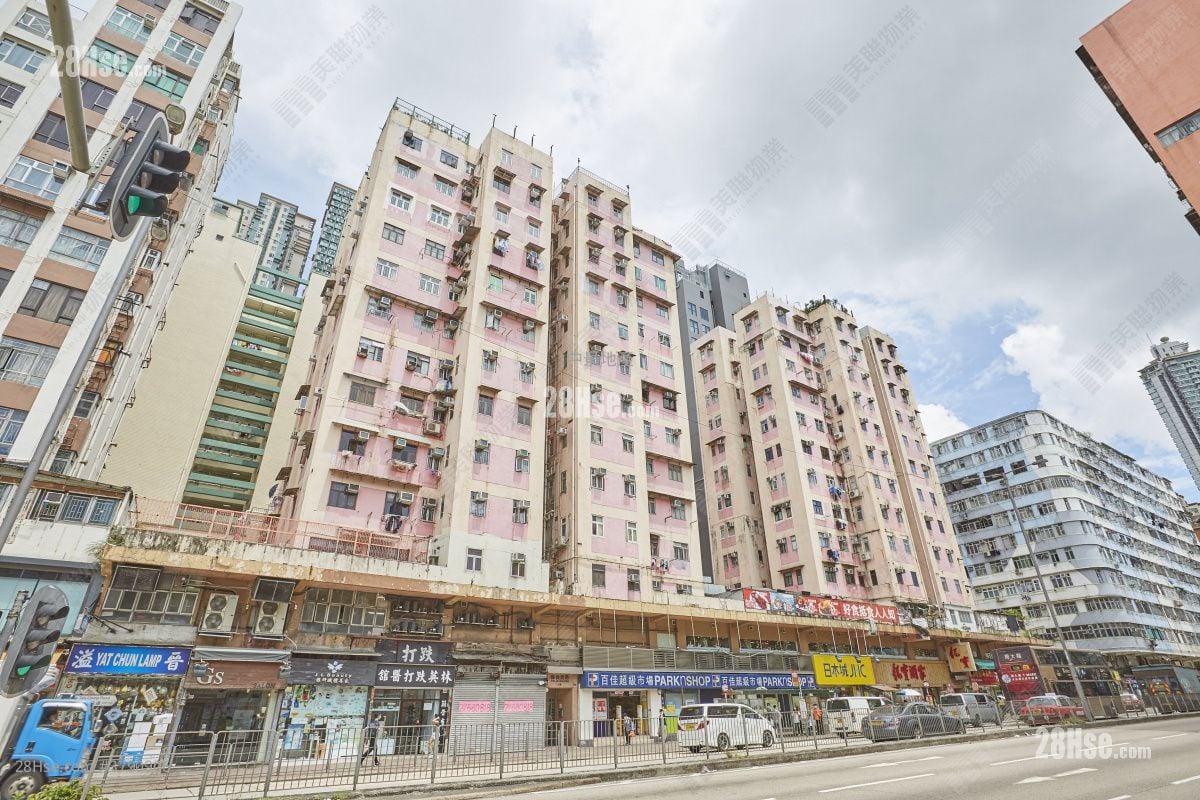 福安大厦 租盘 2 房 , 1 浴室 319 平方尺