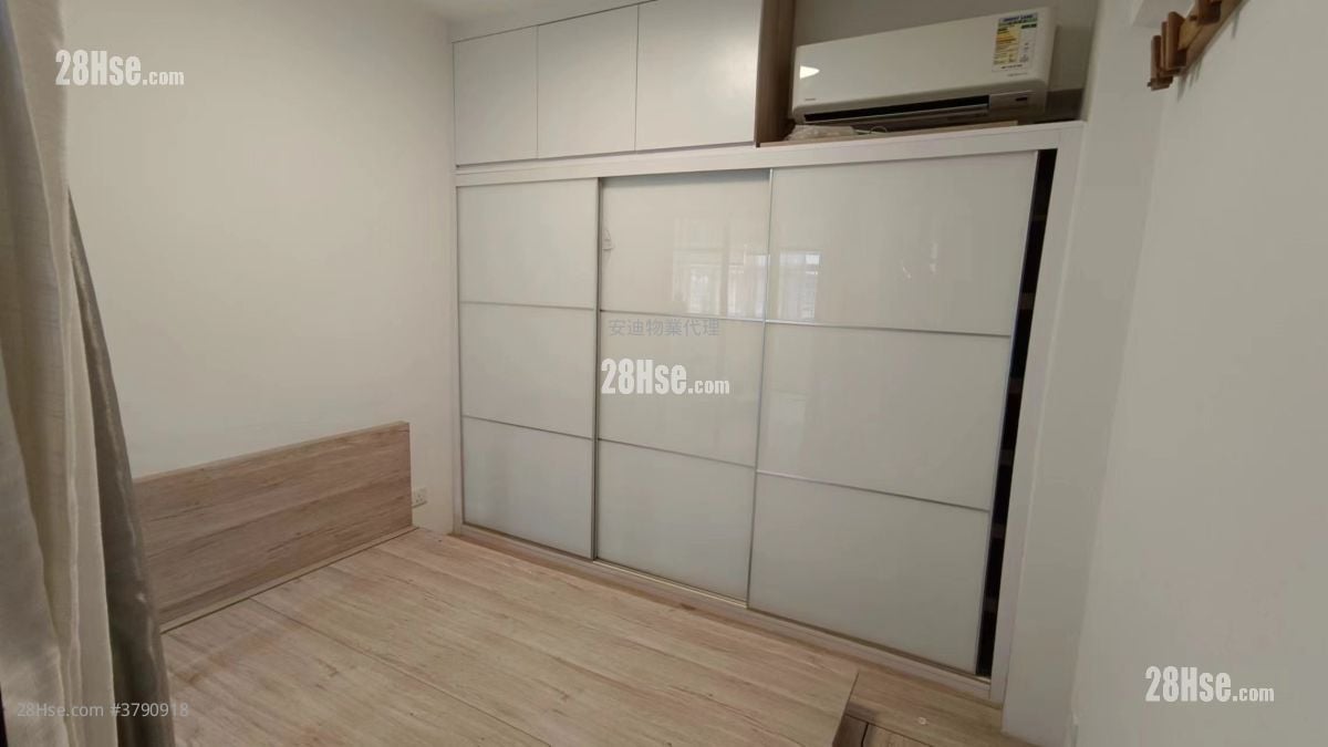 德丰大厦 租盘 2 房 , 1 浴室 573 平方尺