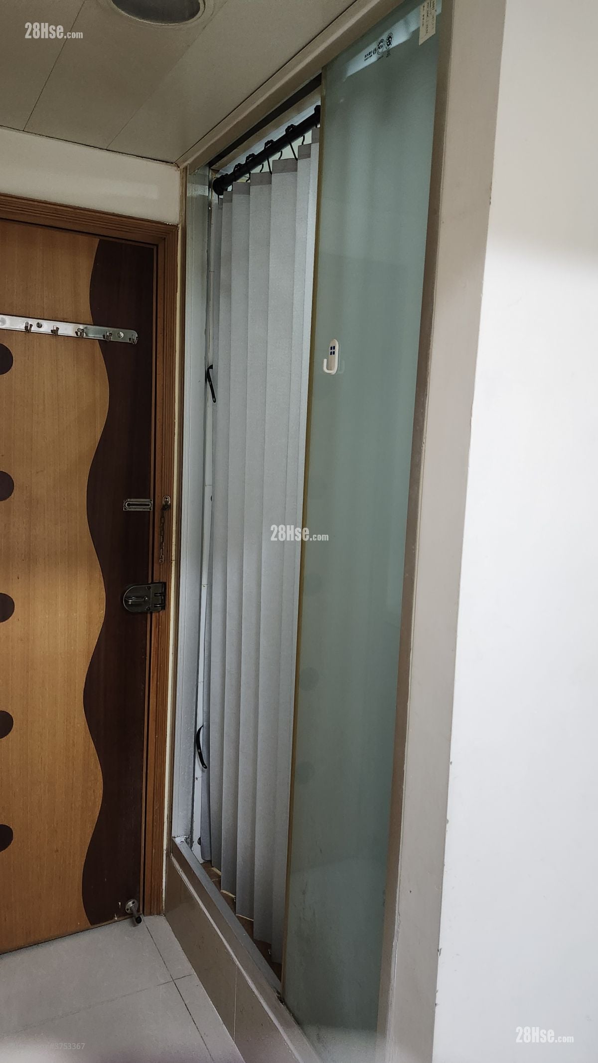 惠利大厦 租盘 开放式间隔 , 1 浴室 100 平方尺