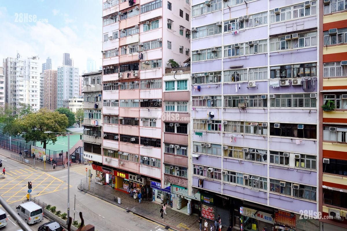 View: 98-100 Cheung Sha Wan Road Rental 2 Bedrooms , 1 Bathroom 526 ft²