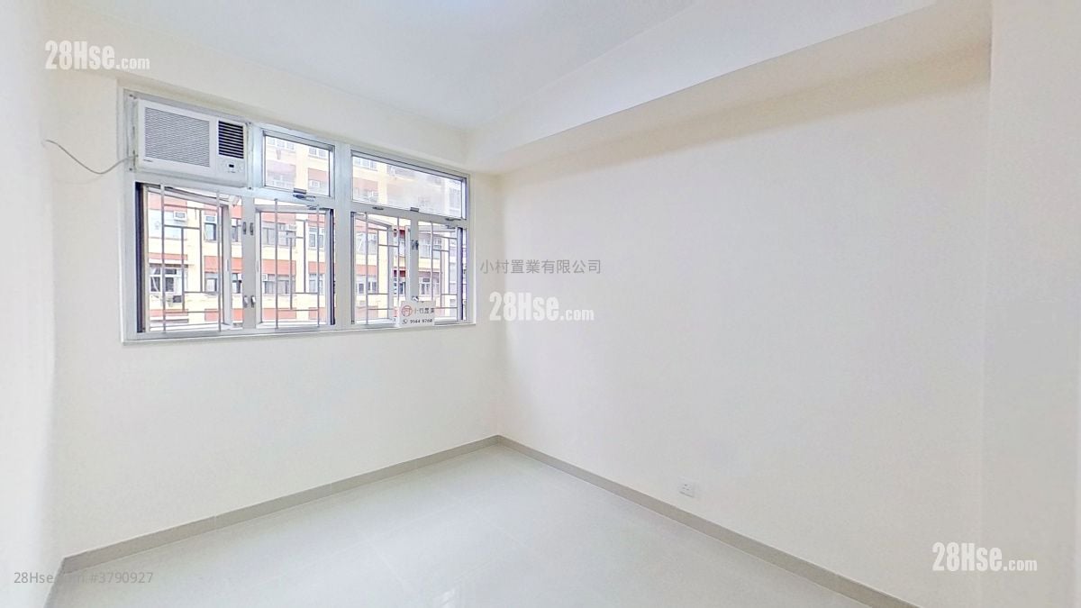 master room: 98-100 Cheung Sha Wan Road Rental 2 Bedrooms , 1 Bathroom 526 ft²