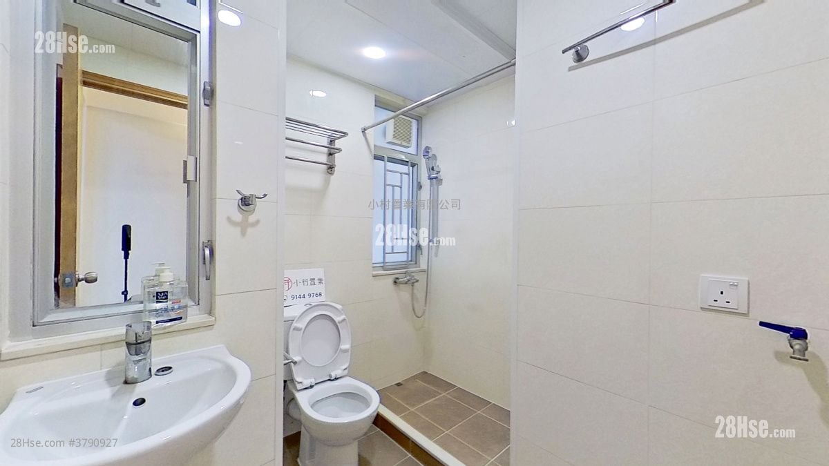 bathroom: 98-100 Cheung Sha Wan Road Rental 2 Bedrooms , 1 Bathroom 526 ft²