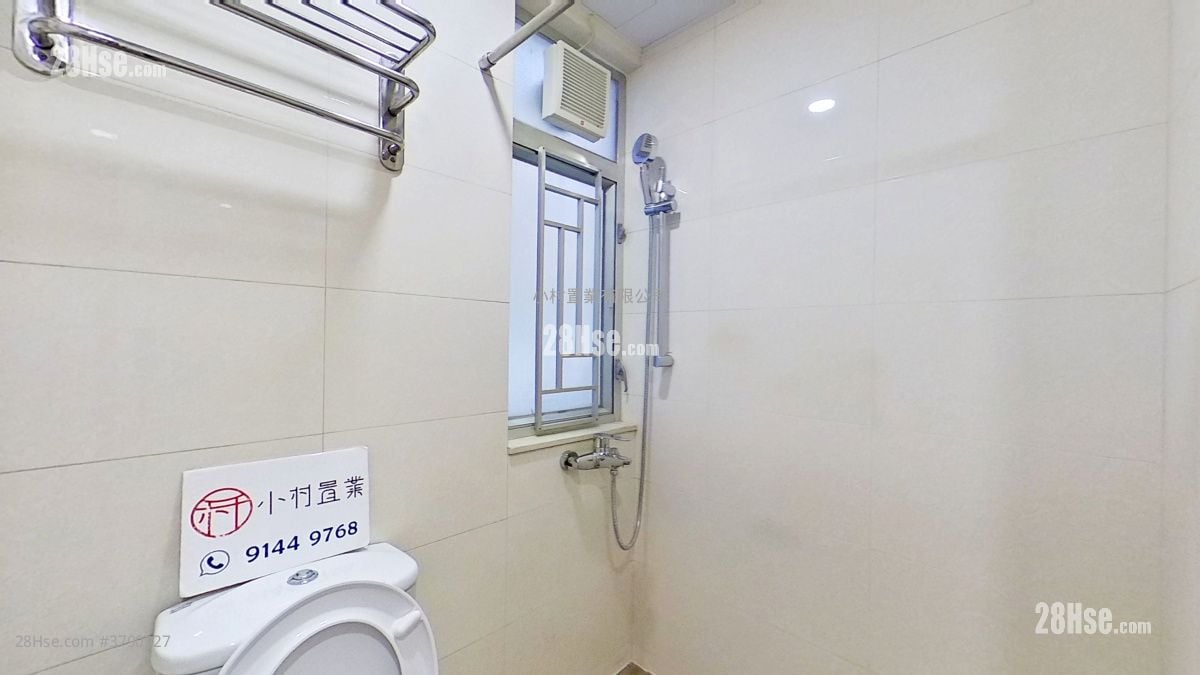 bathroom: 98-100 Cheung Sha Wan Road Rental 2 Bedrooms , 1 Bathroom 526 ft²