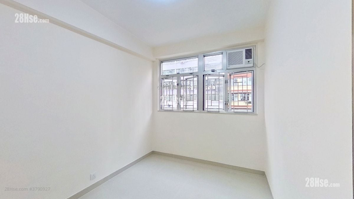 bedroom 2: 98-100 Cheung Sha Wan Road Rental 2 Bedrooms , 1 Bathroom 526 ft²
