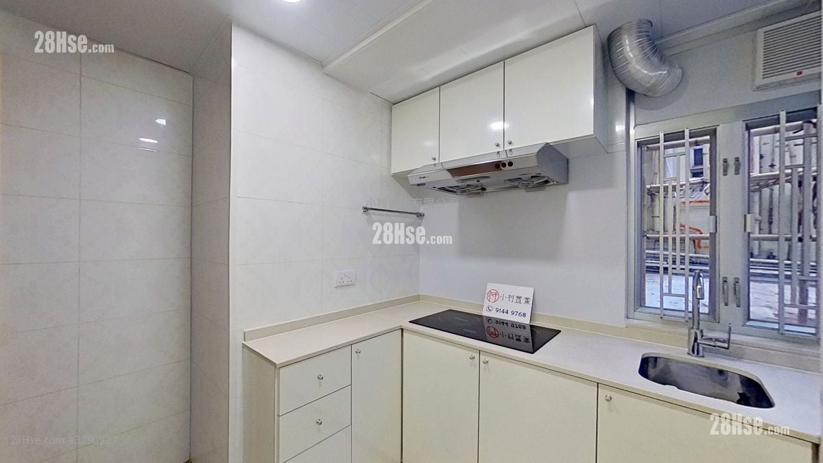 kitchen: 98-100 Cheung Sha Wan Road Rental 2 Bedrooms , 1 Bathroom 526 ft²