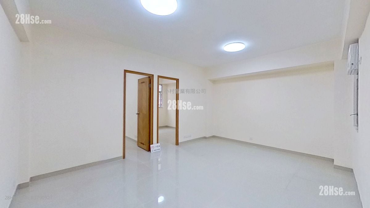 living room: 98-100 Cheung Sha Wan Road Rental 2 Bedrooms , 1 Bathroom 526 ft²