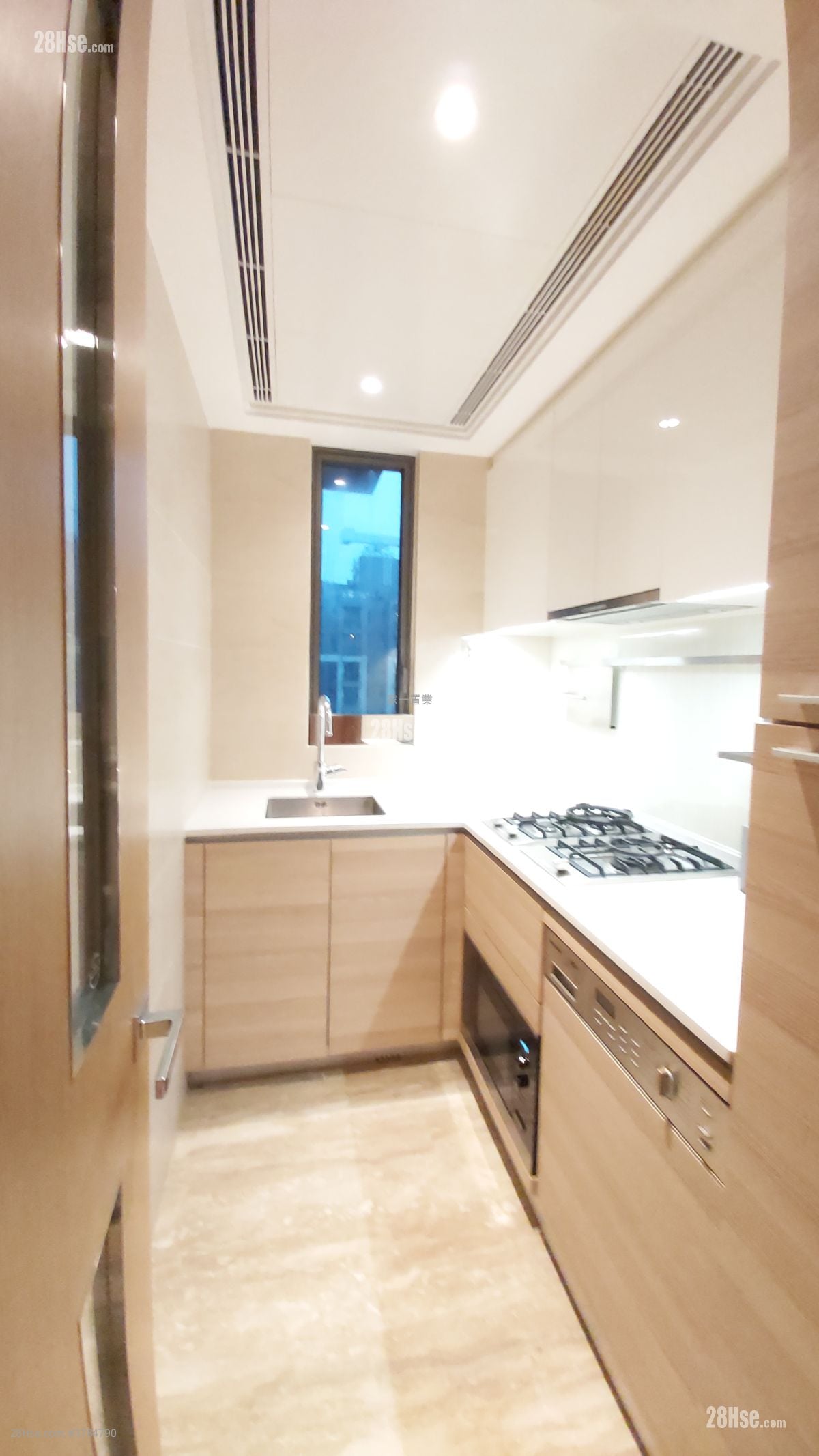 One Homantin 租盘 1 房 , 1 浴室 405 平方尺