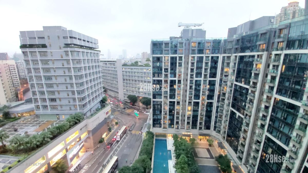 One Homantin 租盘 1 房 , 1 浴室 405 平方尺