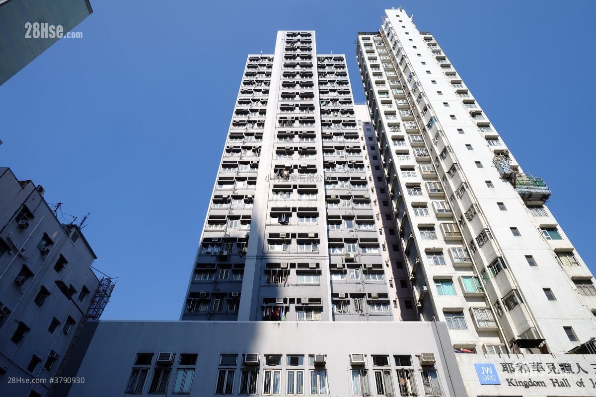 building outlook: Island Building Rental 1 Bedroom , 1 Bathroom 307 ft²