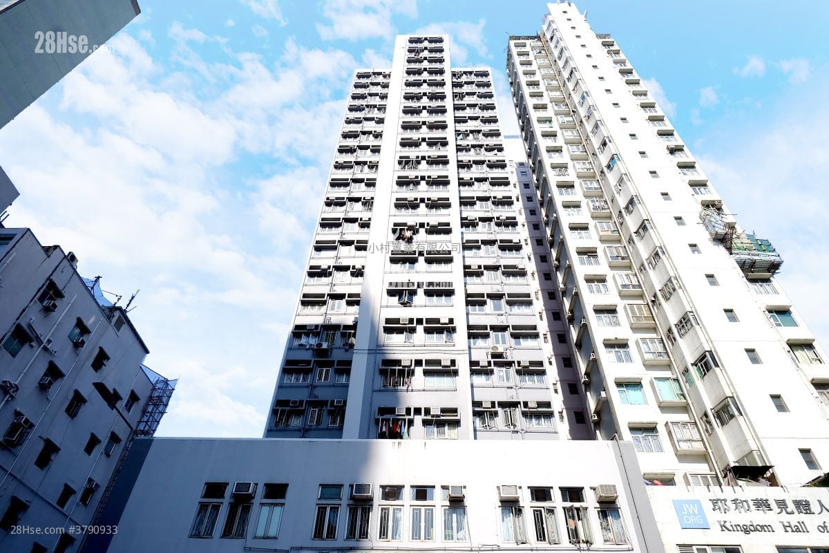 building outlook: Island Building Rental 1 Bedroom , 1 Bathroom 294 ft²