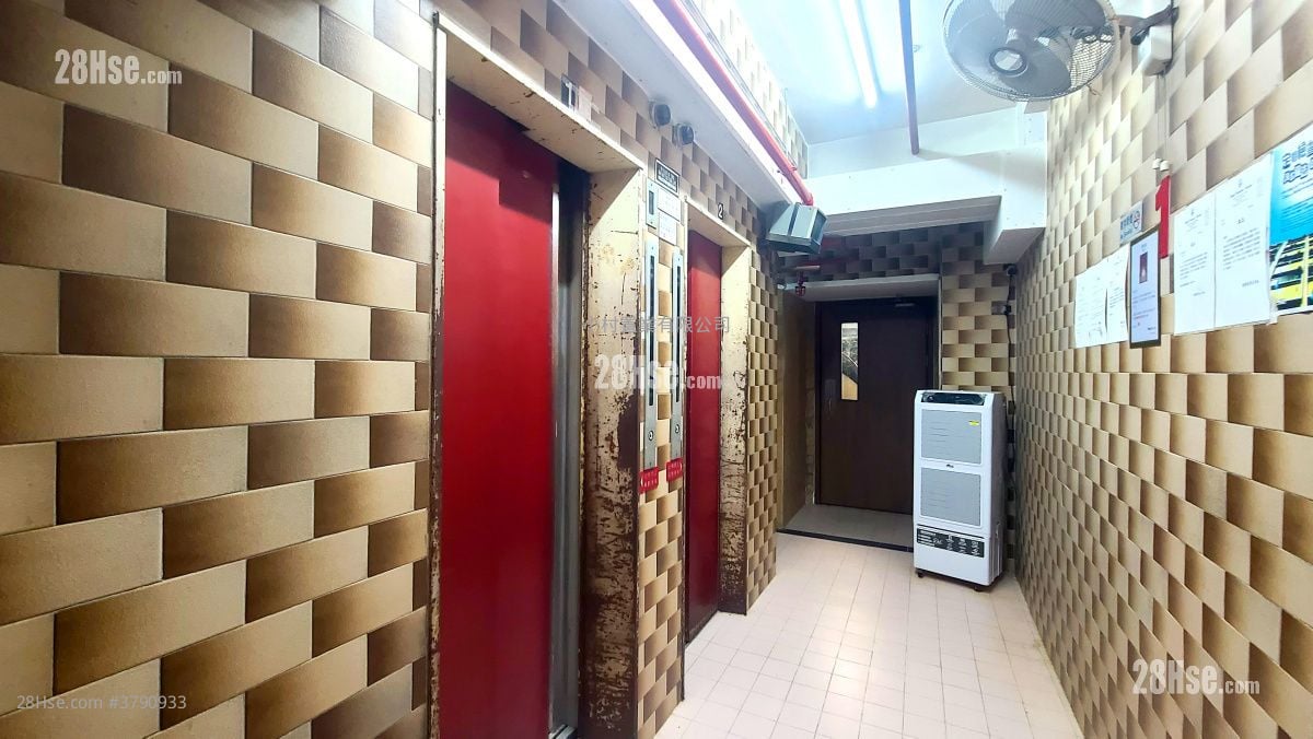 Lobby: Island Building Rental 1 Bedroom , 1 Bathroom 294 ft²