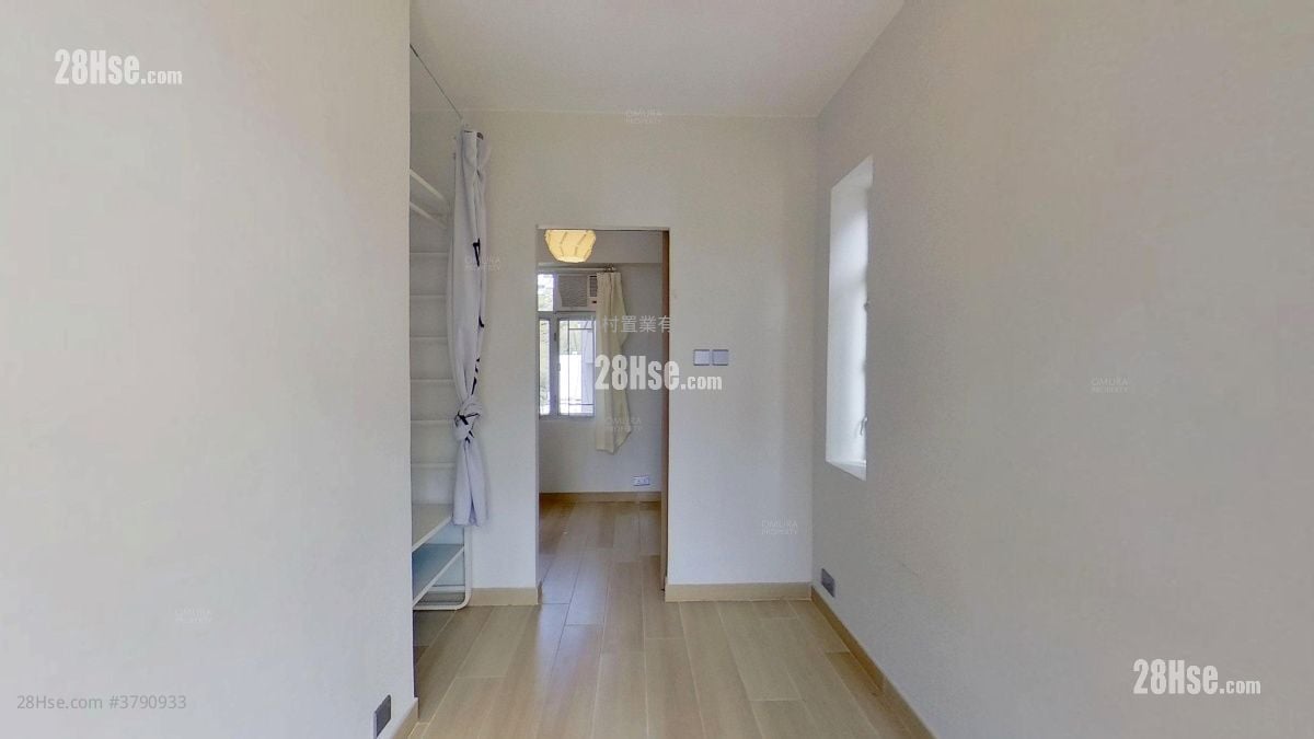 master room: Island Building Rental 1 Bedroom , 1 Bathroom 294 ft²