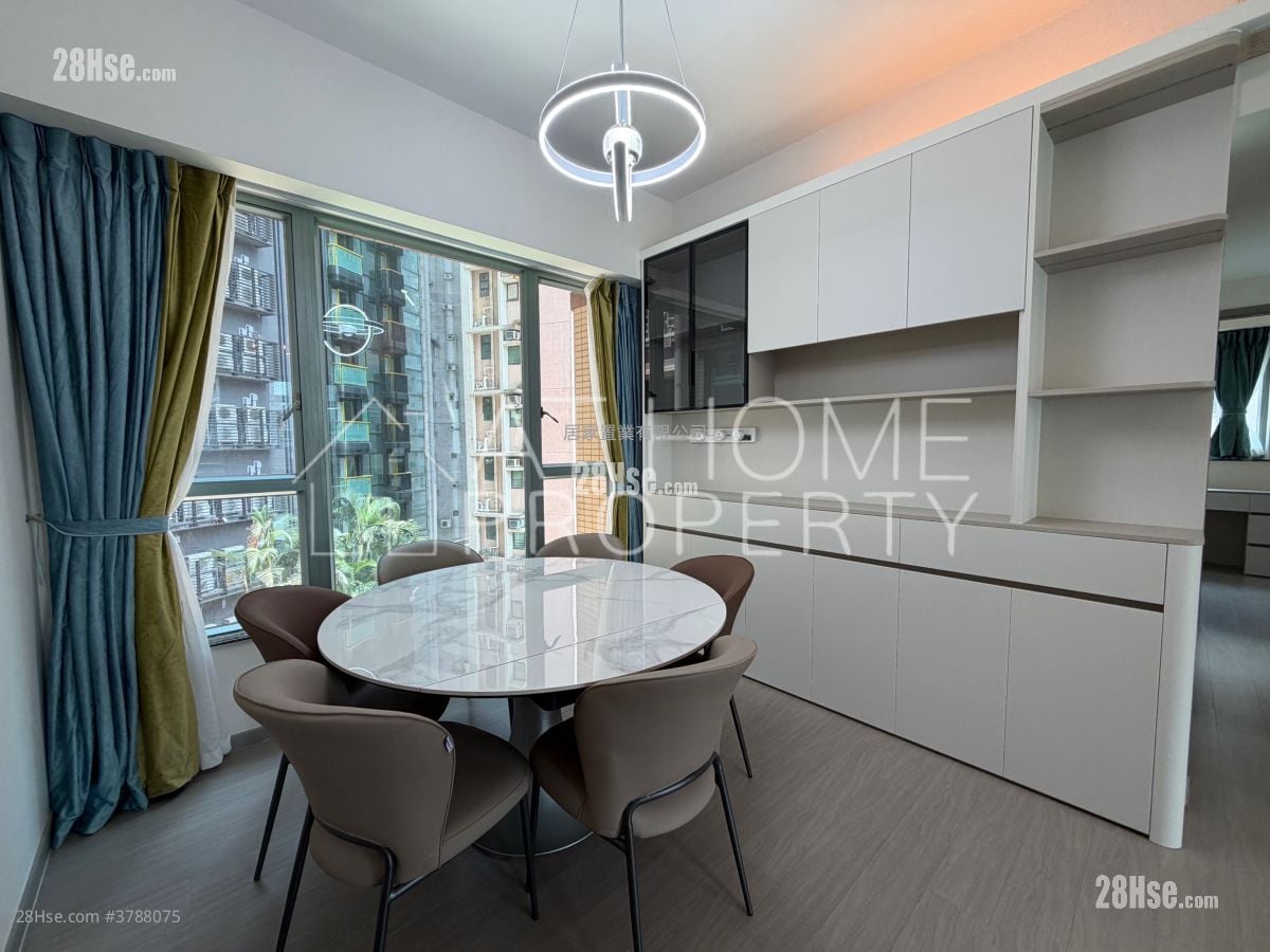 No.2 Park Road Rental 3 Bedrooms , 2 Bathrooms 799 ft²