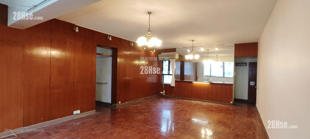 卫德台 租盘 4 房 , 1 浴室 1,378 平方尺