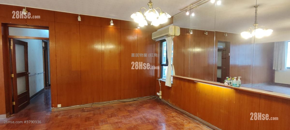 卫德台 租盘 4 房 , 1 浴室 1,378 平方尺