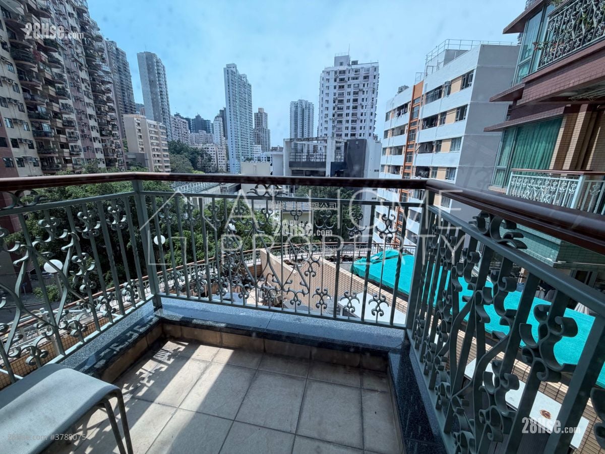 No.2 Park Road Rental 3 Bedrooms , 2 Bathrooms 799 ft²