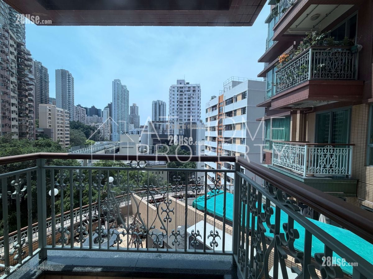 No.2 Park Road Rental 3 Bedrooms , 2 Bathrooms 799 ft²