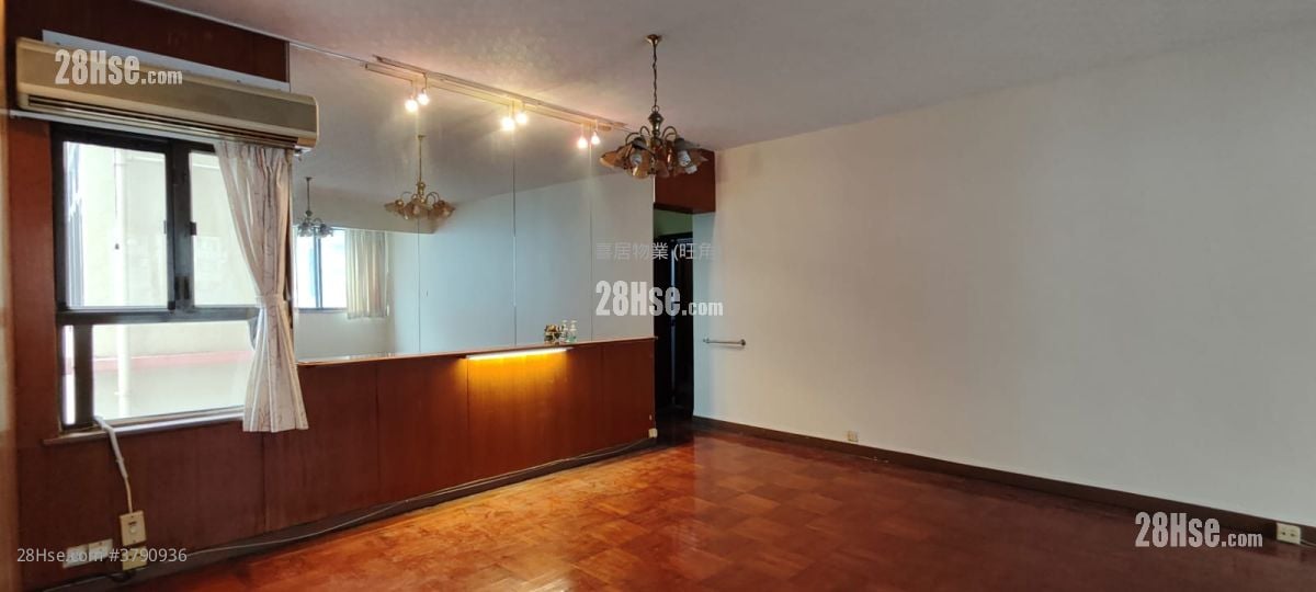 卫德台 租盘 4 房 , 1 浴室 1,378 平方尺