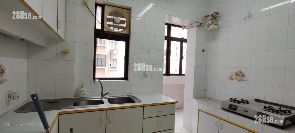 卫德台 租盘 4 房 , 1 浴室 1,378 平方尺