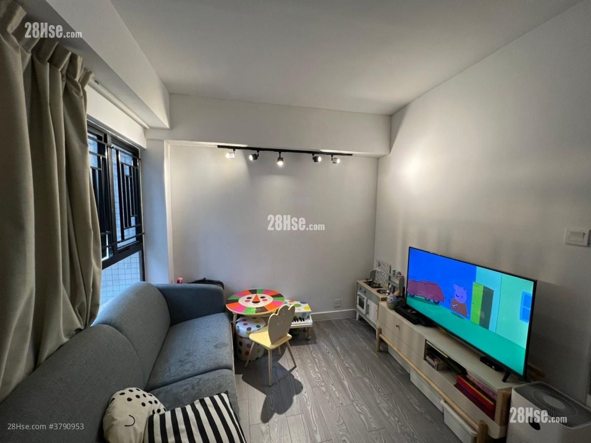 嘉乐居 售盘 1 房 , 1 浴室 284 平方尺