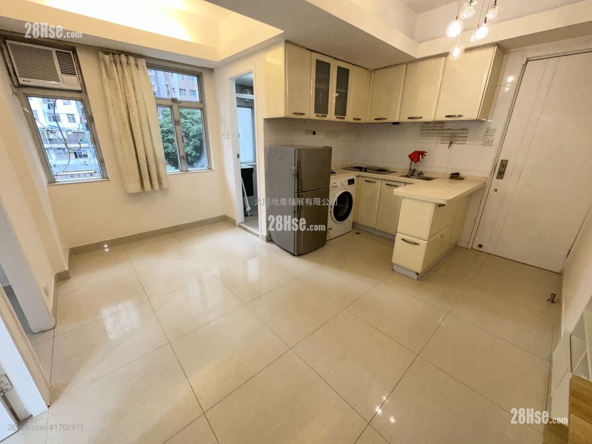 Yau Lee Building Rental 2 Bedrooms 323 ft²