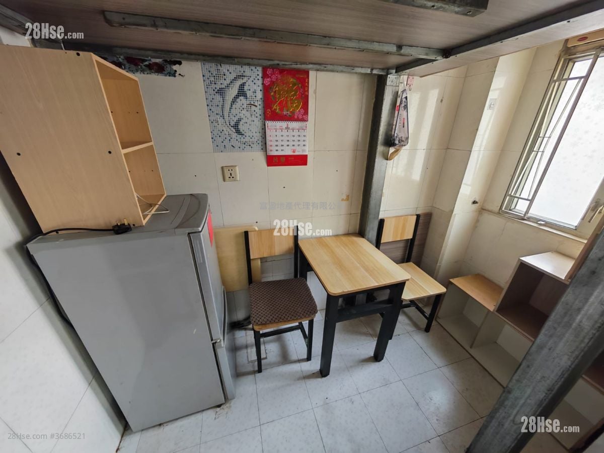 唐楼 租盘 开放式间隔 , 1 浴室 100 平方尺