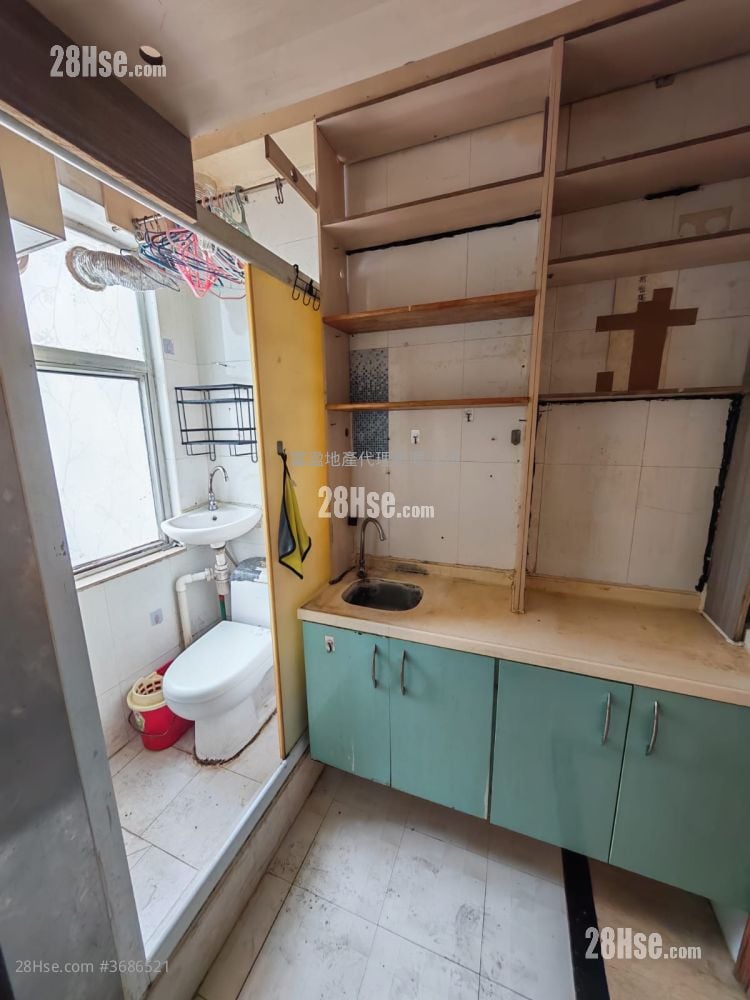 唐楼 租盘 开放式间隔 , 1 浴室 100 平方尺