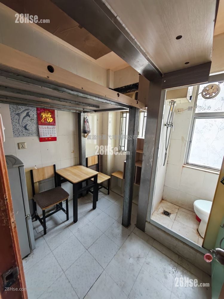 唐楼 租盘 开放式间隔 , 1 浴室 100 平方尺
