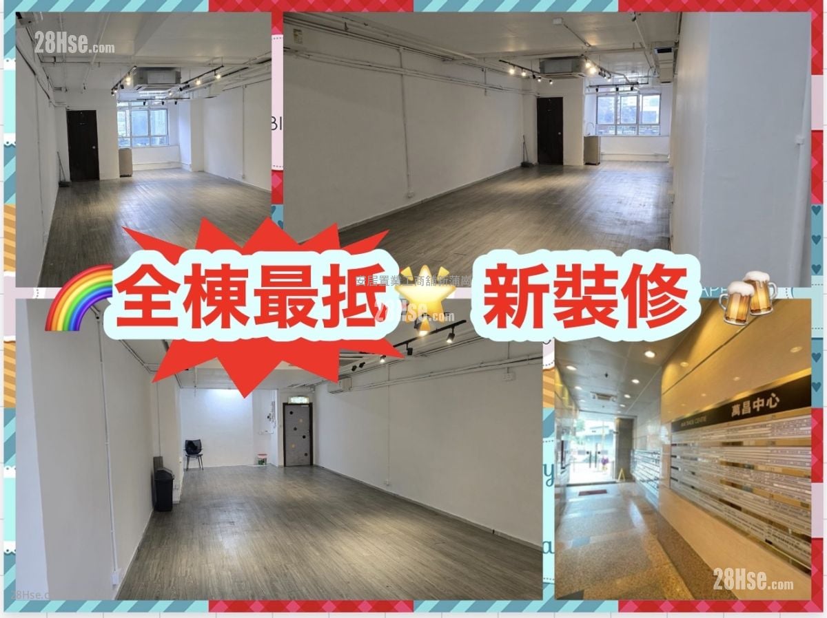 Max Trade Centre Rental