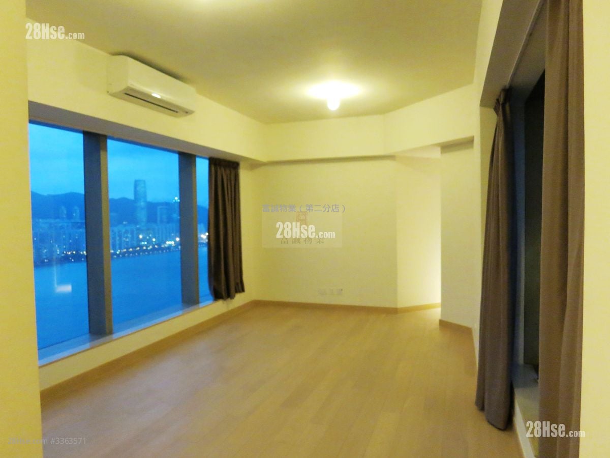 Peninsula East 租盘 3 房 , 2 浴室 874 平方尺