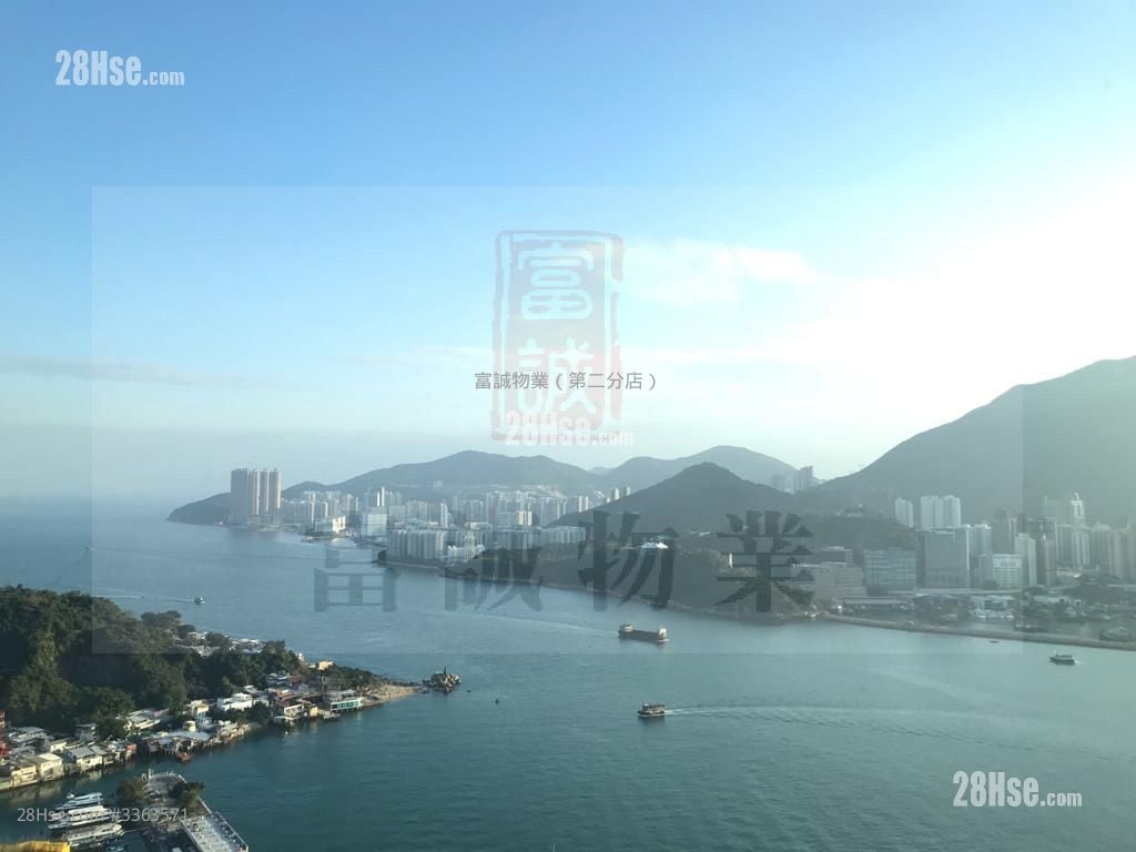 Peninsula East 租盘 3 房 , 2 浴室 874 平方尺