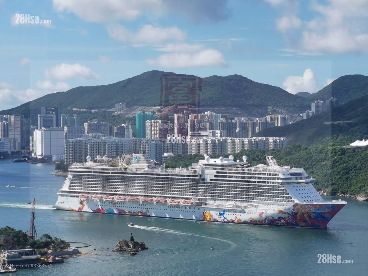 Peninsula East 租盘 3 房 , 2 浴室 874 平方尺