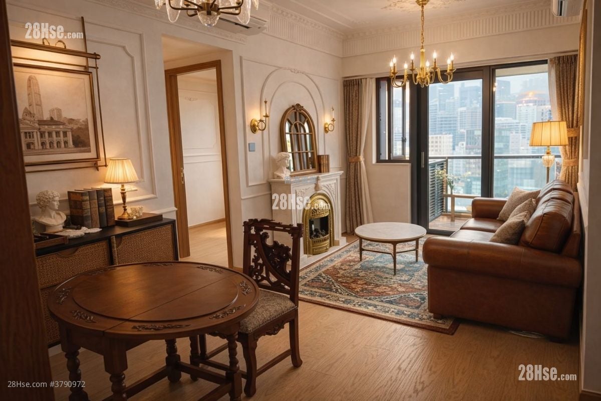 Topside Residence Rental 3 Bedrooms , 1 Bathroom 545 ft²