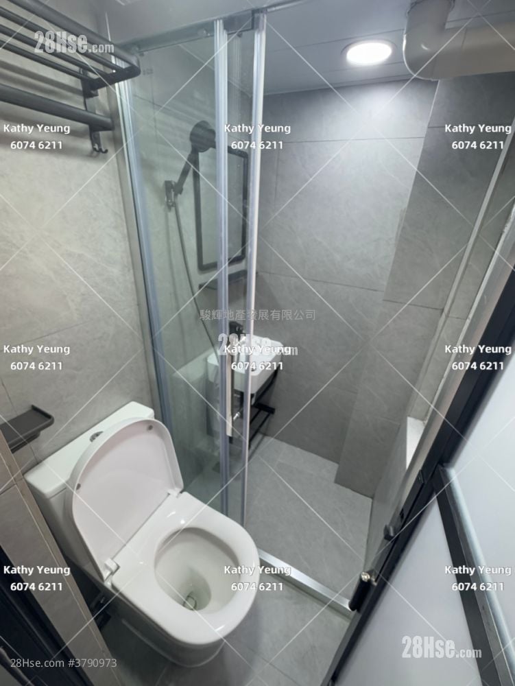 康侨大厦 租盘 1 房 , 1 浴室 180 平方尺