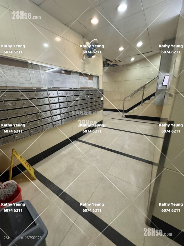 康侨大厦 租盘 1 房 , 1 浴室 180 平方尺