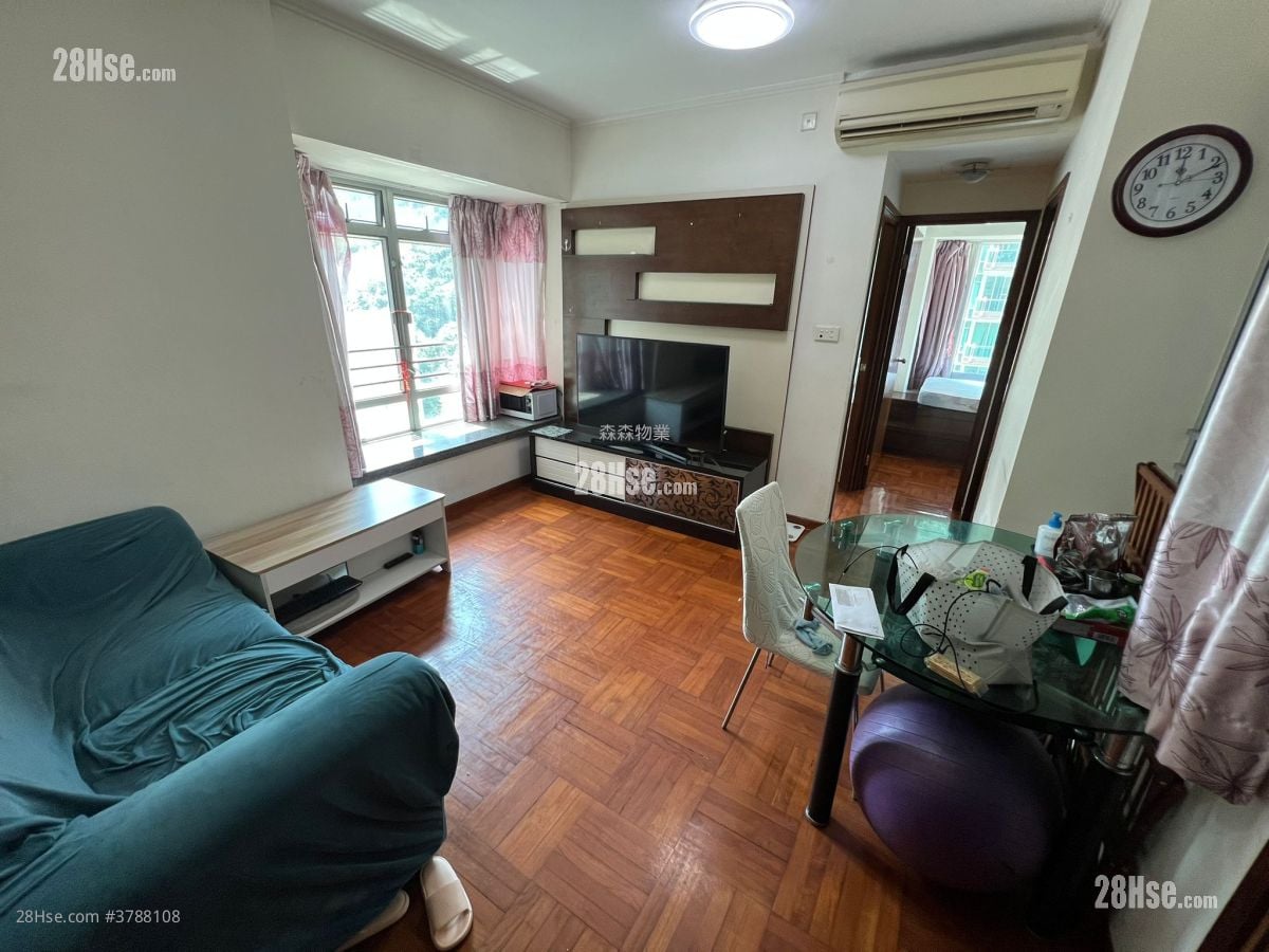 御皇台 租盘 2 房 , 1 浴室 379 平方尺